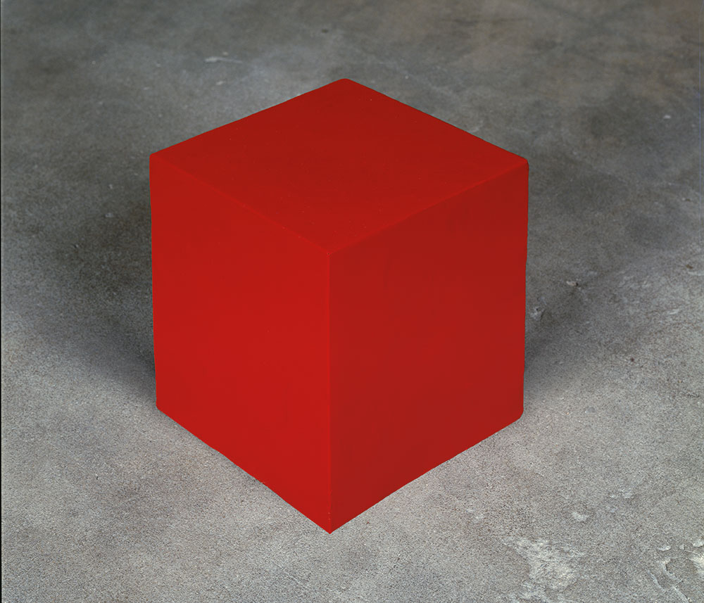 Lipstick Cube, 1990